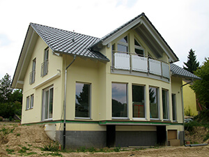 Architektenhaus bauen